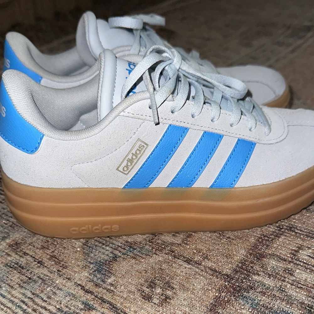 Adidas VL Court Bold Blue Burst